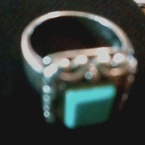 Turquoise ring size 9